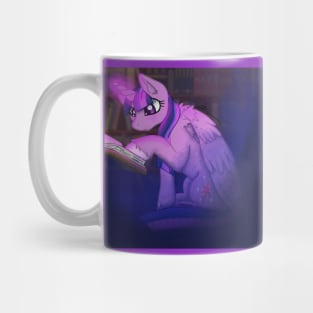 Twilight Reading in the dark Mug